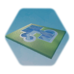 Waterpark/Theme Park - Base Water Pool