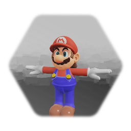 Mario Odyssey Model