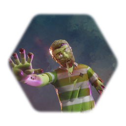 Zombie Irishmile V.2  GORE warning