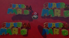 Mario 64 Gameover