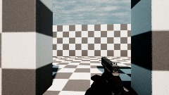 Very Simple FPS Character testing