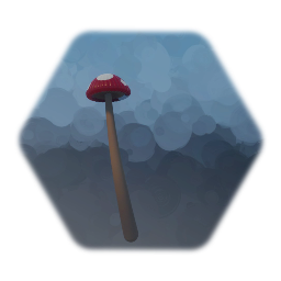 Red mushroom 03
