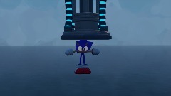 Metal Sonic WINS