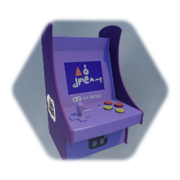 My arcade micro player dreams edition!