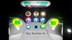 Sega Saturn Menu(WIP)