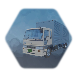 日野レンジャー　パネルバン　挙動改良版