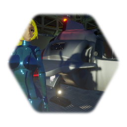 Remix of Zero Suit Samus