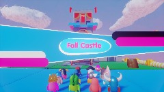 Dream Guys Fall Castle(fall guys)