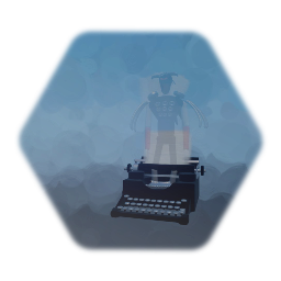 Boring typewriter [dont press r1]