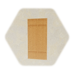 Plywood Wall Piece 06