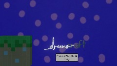 Dreamscraft title screen