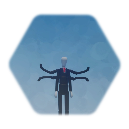 Slenderman puppet