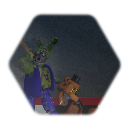 Stylized springtrap