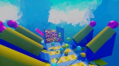 Fall Guys Race Concept -  Victor's  Valley