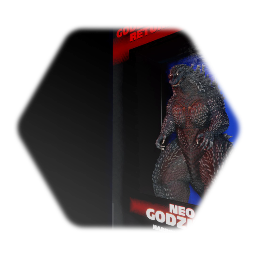 Godzilla GR ( Neo Godzilla ) Beta Version