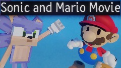 Sonic and mario Movie