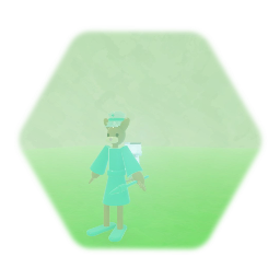 Female Ratchet and Clank Nanotech Healer Repair Nurse Reviver J