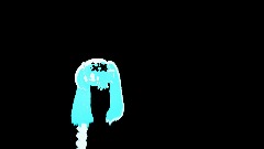 Stylized Hatsune Miku  Team Logo