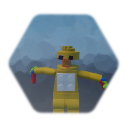 Lego whithered chica