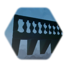 Stone Railing Balcony