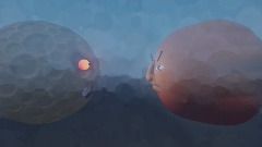 Meatball man vs Majora's Mask Moon