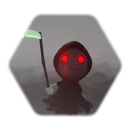 Edgy Sackboy Grim Reaper.