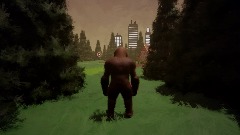 Bigfoot is Hungry