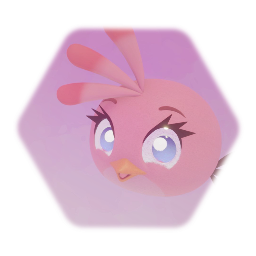 Stella from.(angry birds)