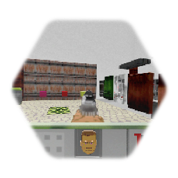 DOOM slayer 1993 Template