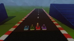 Racing speed coliseum Meta runner racing 3 baby Tari