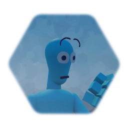 My animation puppet's