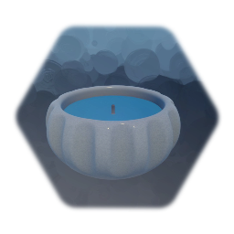 Candle - Blue