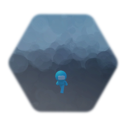 Boneco de Plataforma Deslizante em Branco