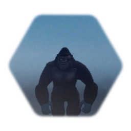 Giant Island Gorilla