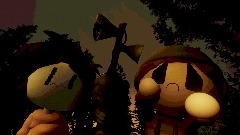 Kids when there at the Forest