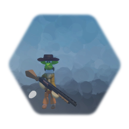 Chasseur orc (ennemi) / Orc Hunter (Enemy)