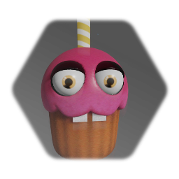 <pink>Creepystudios carl the cupcake/mr.Cupcake Posesable???