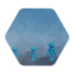 Chibi character body bases