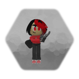 Scott Pilgrim Style Shadow The Edgy (Meta Runner (W.I.P))