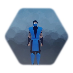 Mortal Kombat 2 (1993) Sub-zero