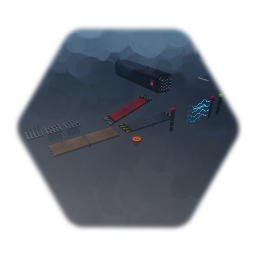 Radley Remake: Advanced platforms and traps