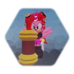 Classic Amy (Alicorn) Octoling