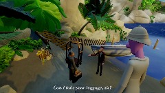 A screenshot taken in Dreams. 9 of 18.