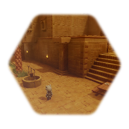 Optimized Part Of City and Walking NPC