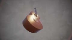 A screenshot taken in Dreams. 1 of 2.