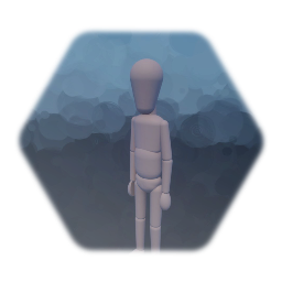 Kid Character Puppet Template (girl)