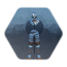 Multi weapon Soldier sculpt (Not a puppet)