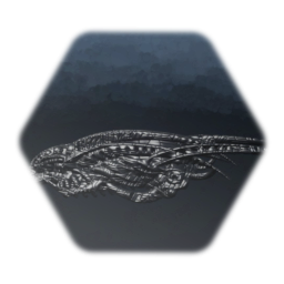 Black Sentinel Medium Destroyer Class Ship (Mosaru Priesus)