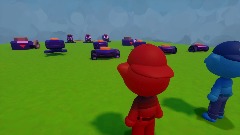 Duo de gatos eliminarobots