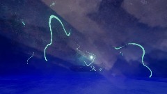 Dogora: Cargo ship scene